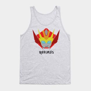 Transformers G1 Hot Rod Tank Top